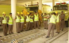   مصر اليوم - مدني مكة المكرمة يحرر يد عامل من فرامة لحم